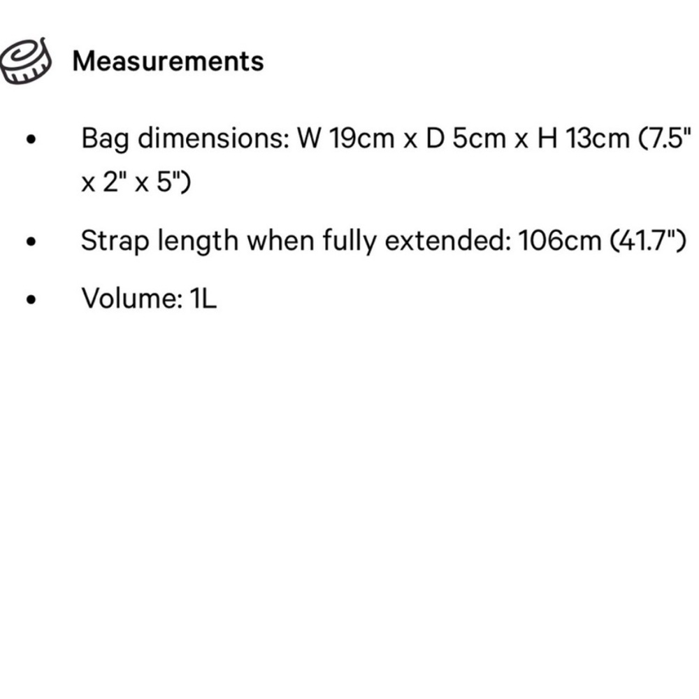 lululemon athletica Rose Gold Crossbody - Picture 7 of 9